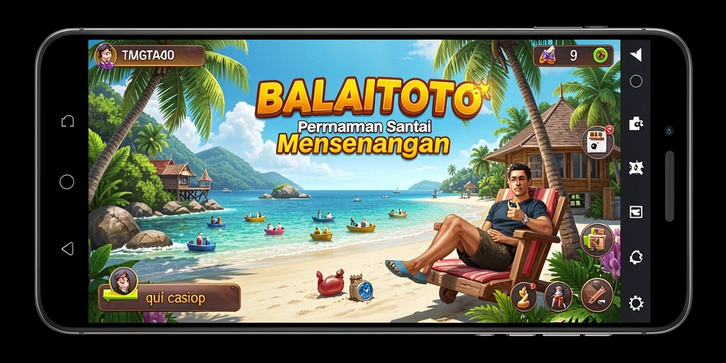 Tampilan gameplay menarik dari BALAITOTO yang seru.