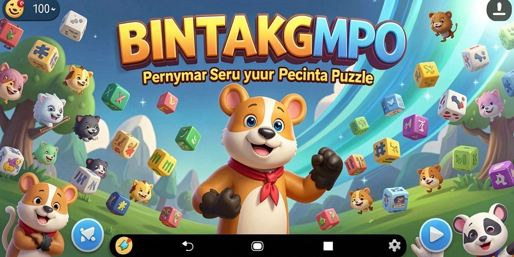 Tampilan gameplay BINTANGMPO yang menantang dan menarik.