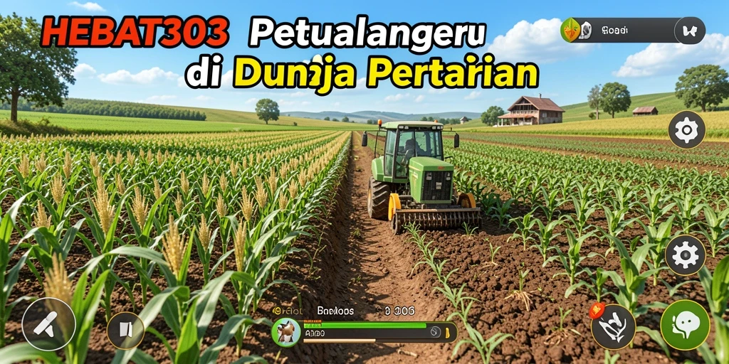 Screenshot HEBAT303 menunjukkan keseruan bermain Farming dengan grafis menawan.
