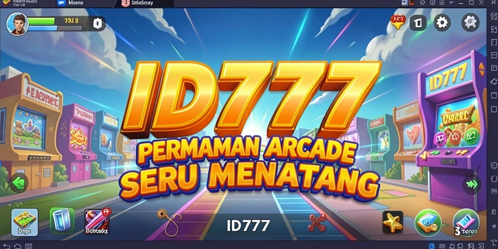 Tangkapan layar gameplay ID777 yang menunjukkan aksi seru dan tantangan menarik.