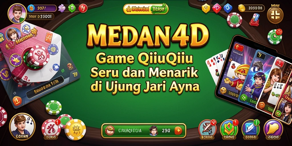 Tampilan gameplay MENAN4D yang menarik dan seru.