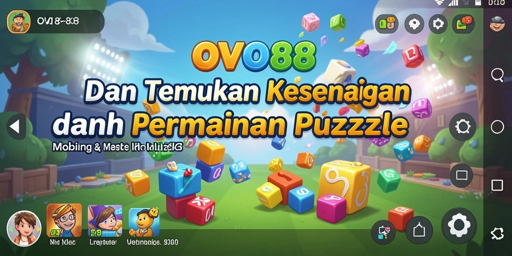 Tampilan gameplay OVO88 yang menarik dan penuh tantangan.