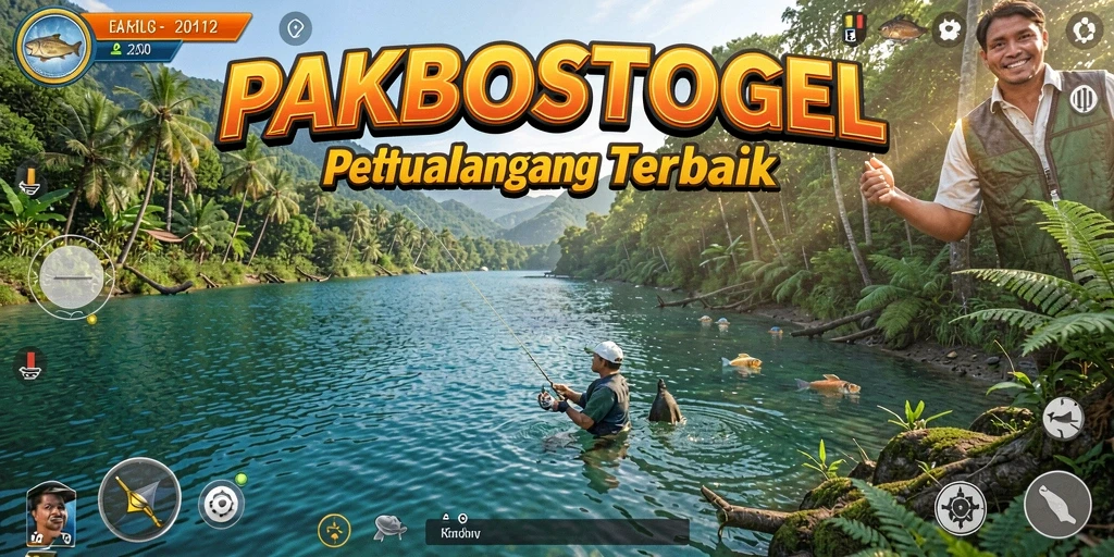 Tangkapan ikan besar di PAKBOSTOGEL yang mendebarkan.