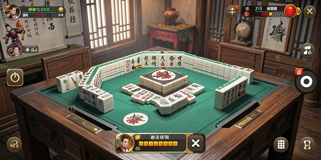 Screenshot gameplay PGBET menampilkan suasana permainan Mahjong yang menarik.