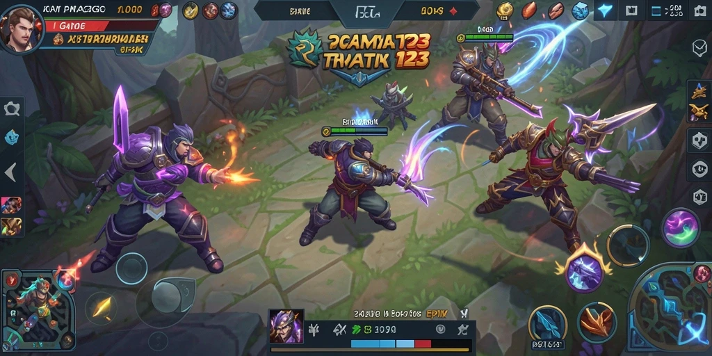 Tampilan pertempuran seru dalam PRAGMATIC123 dengan strategi tim.