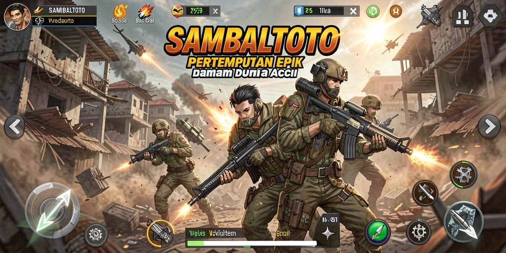 Screenshot gameplay SAMBALTOTO yang penuh aksi dan tantangan.
