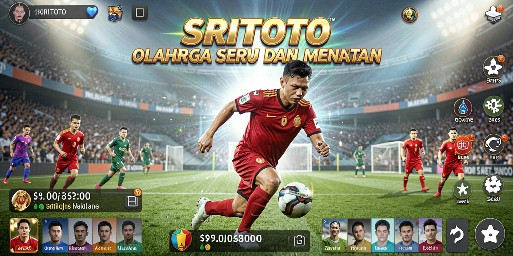 Tampilan gameplay SRITOTO yang seru dan interaktif.