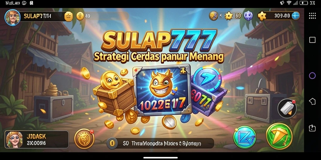 Gameplay mendebarkan dari SULAP777 dengan berbagai strategi.