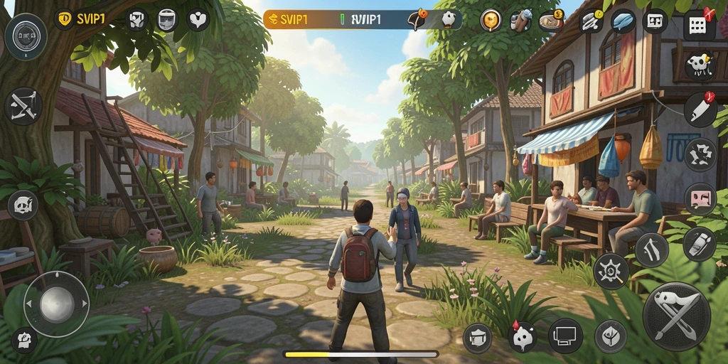 Tampilan gameplay <strong>SVIP1</strong> yang menarik dan interaktif.