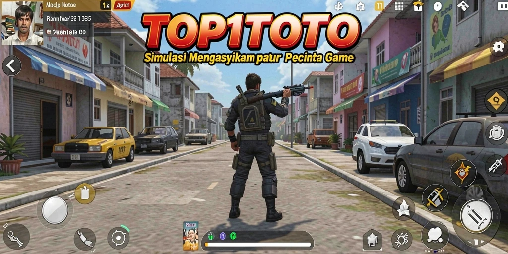 Gameplay TOP1TOTO menampilkan interaksi karakter yang mendalam.